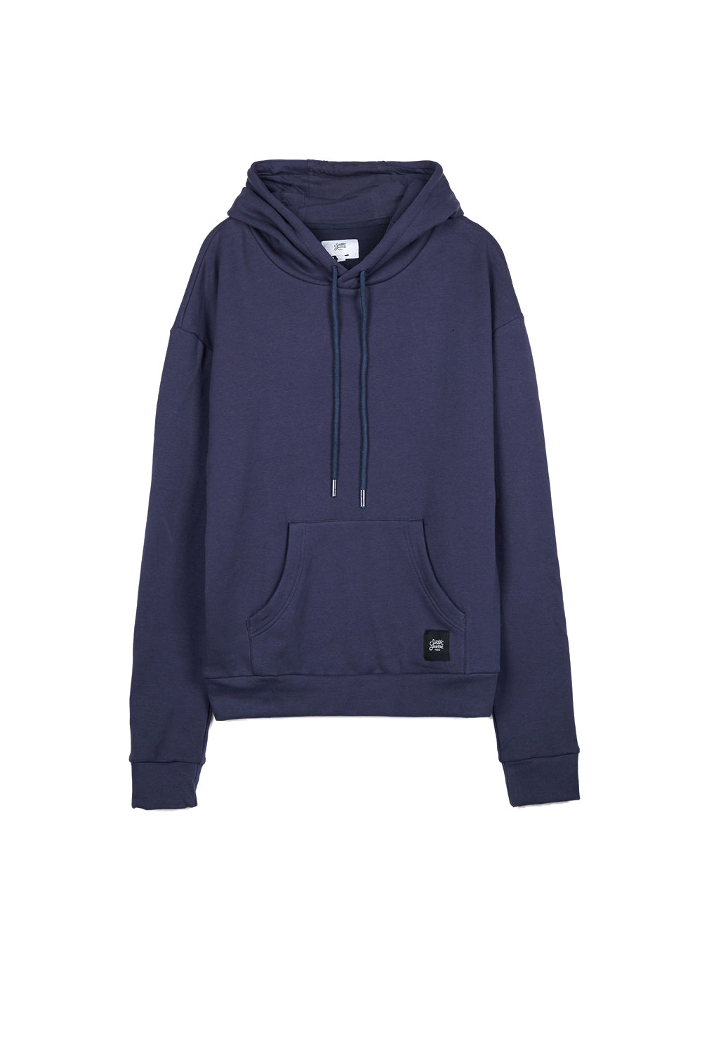 Sixth June - Sweat capuche classique Sixth June bleu foncé