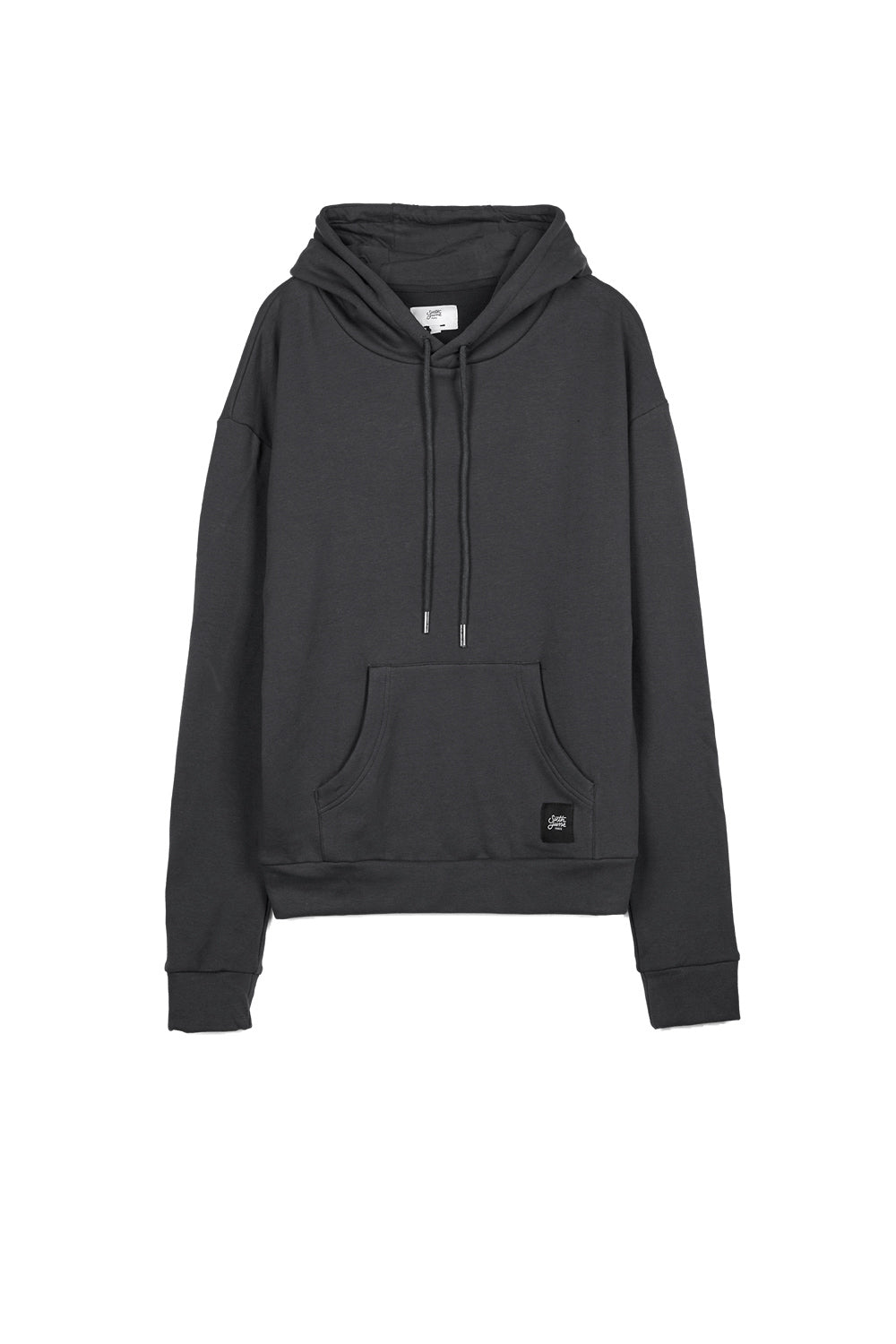 Sixth June - Sweat capuche classique Sixth June gris foncé