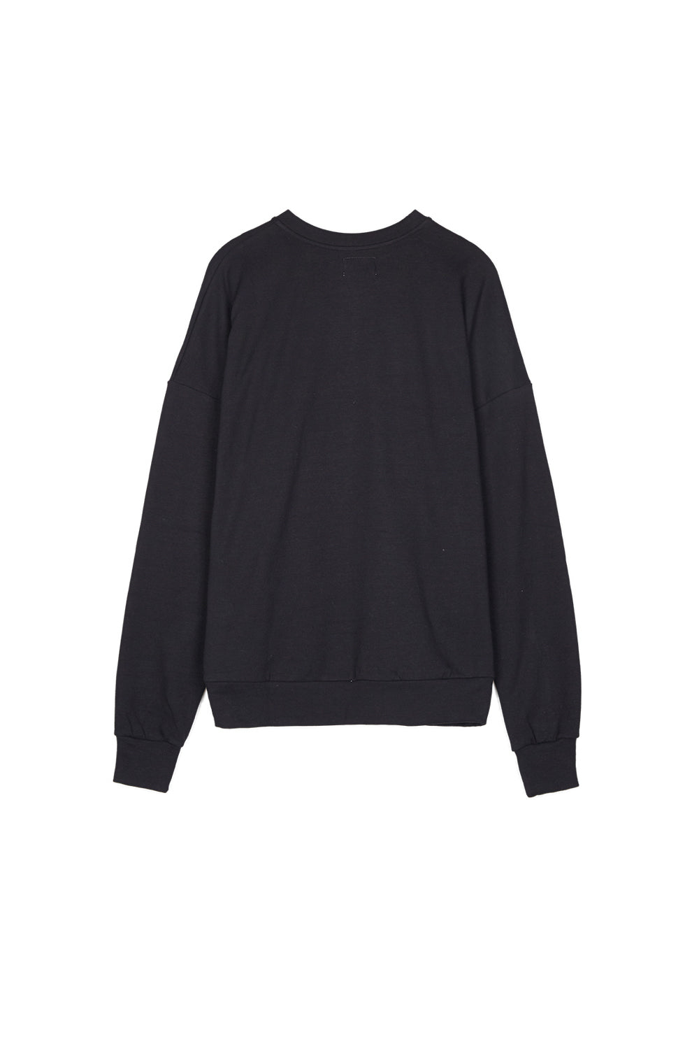 Sixth June - Sweatshirt brodé roses noir