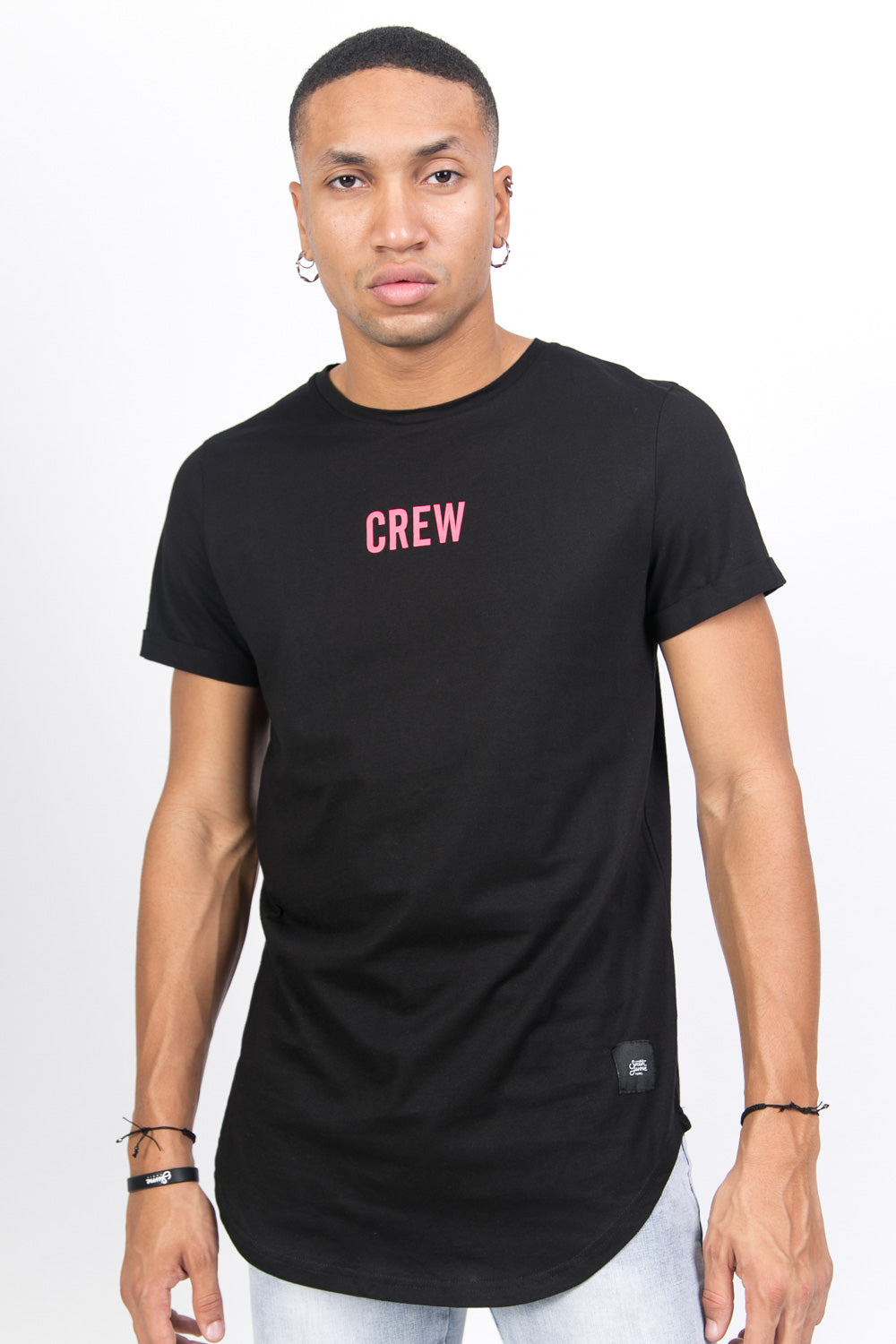 Sixth June - T-shirt crew tour noir