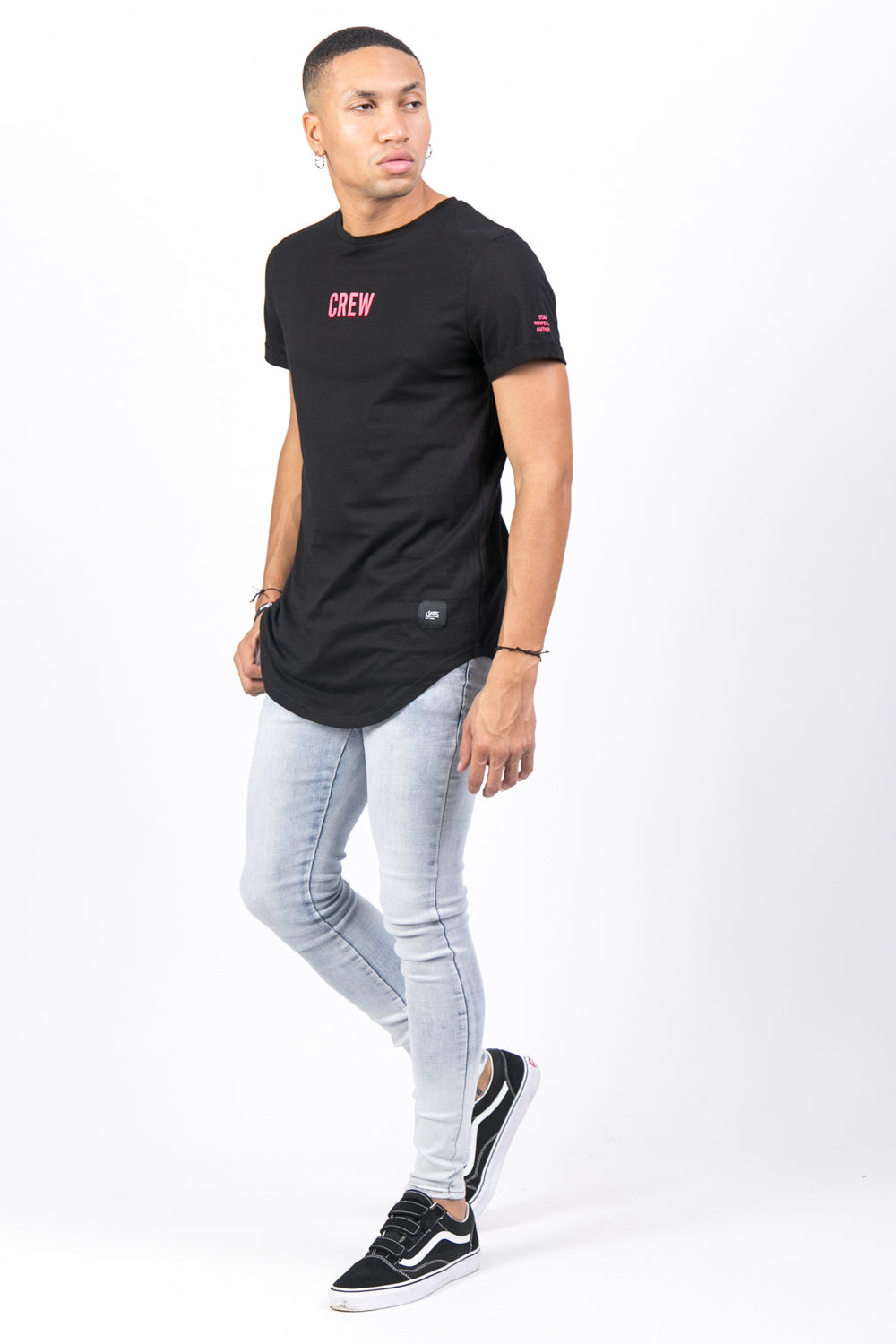 Sixth June - T-shirt crew tour noir