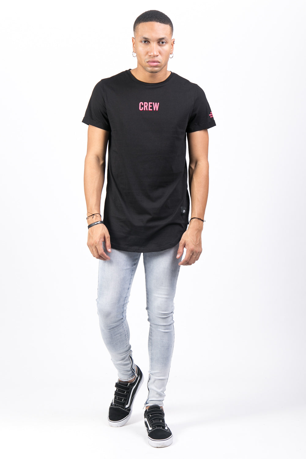 Sixth June - T-shirt crew tour noir