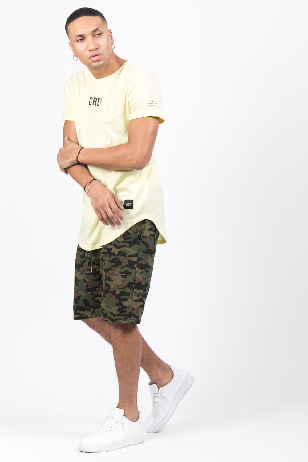 Sixth June - T-shirt crew tour jaune