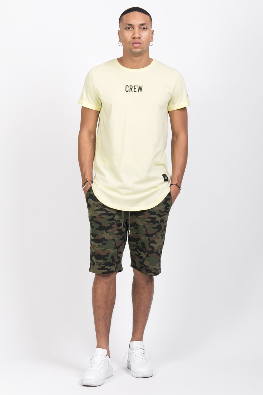 Sixth June - T-shirt crew tour jaune