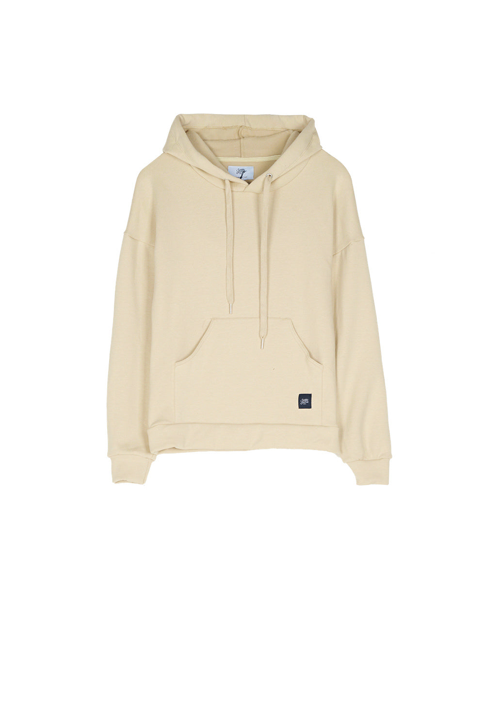 Sixth June - Sweat capuche classique beige