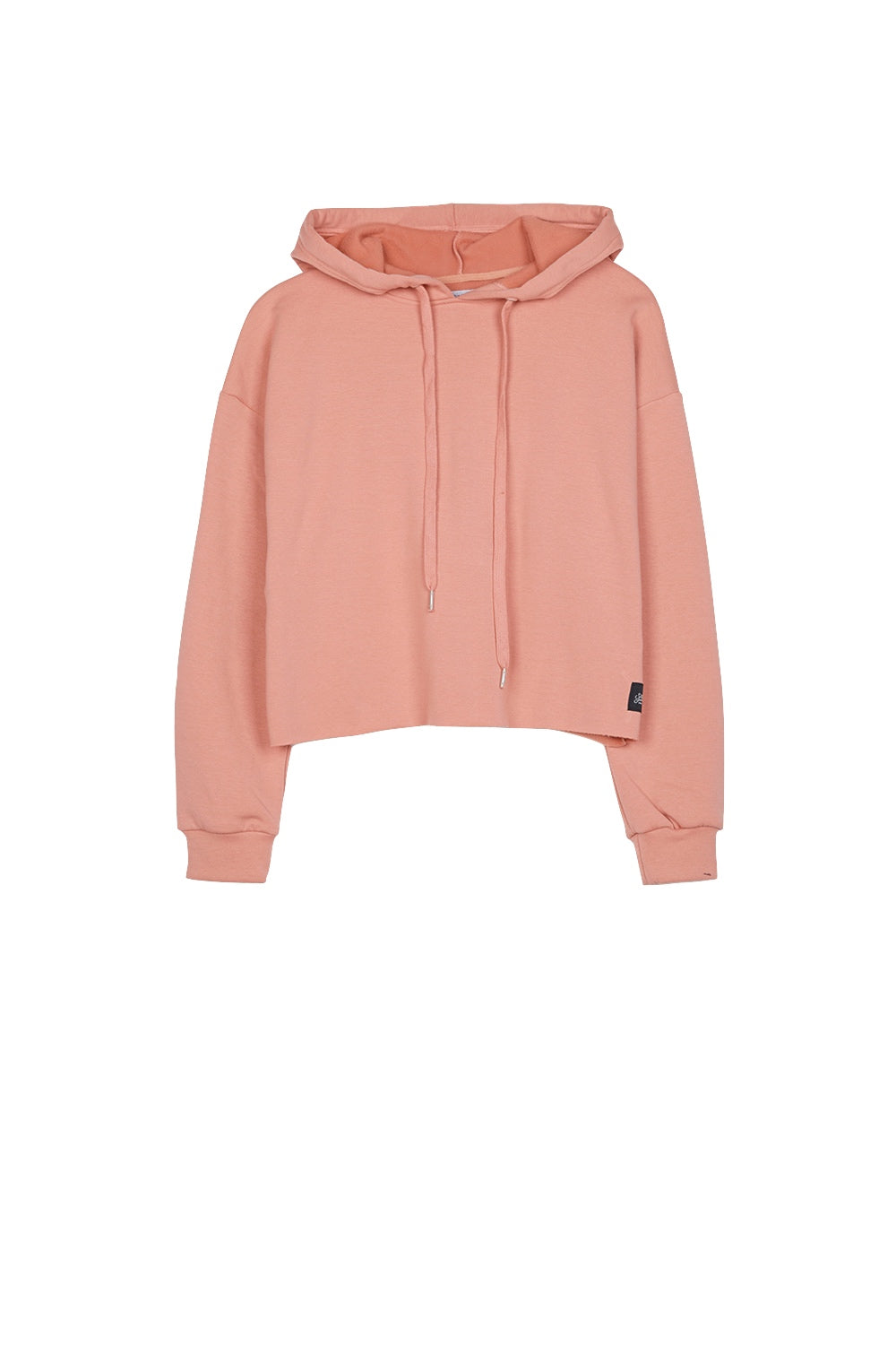 Sixth June - Sweat capuche court large rose