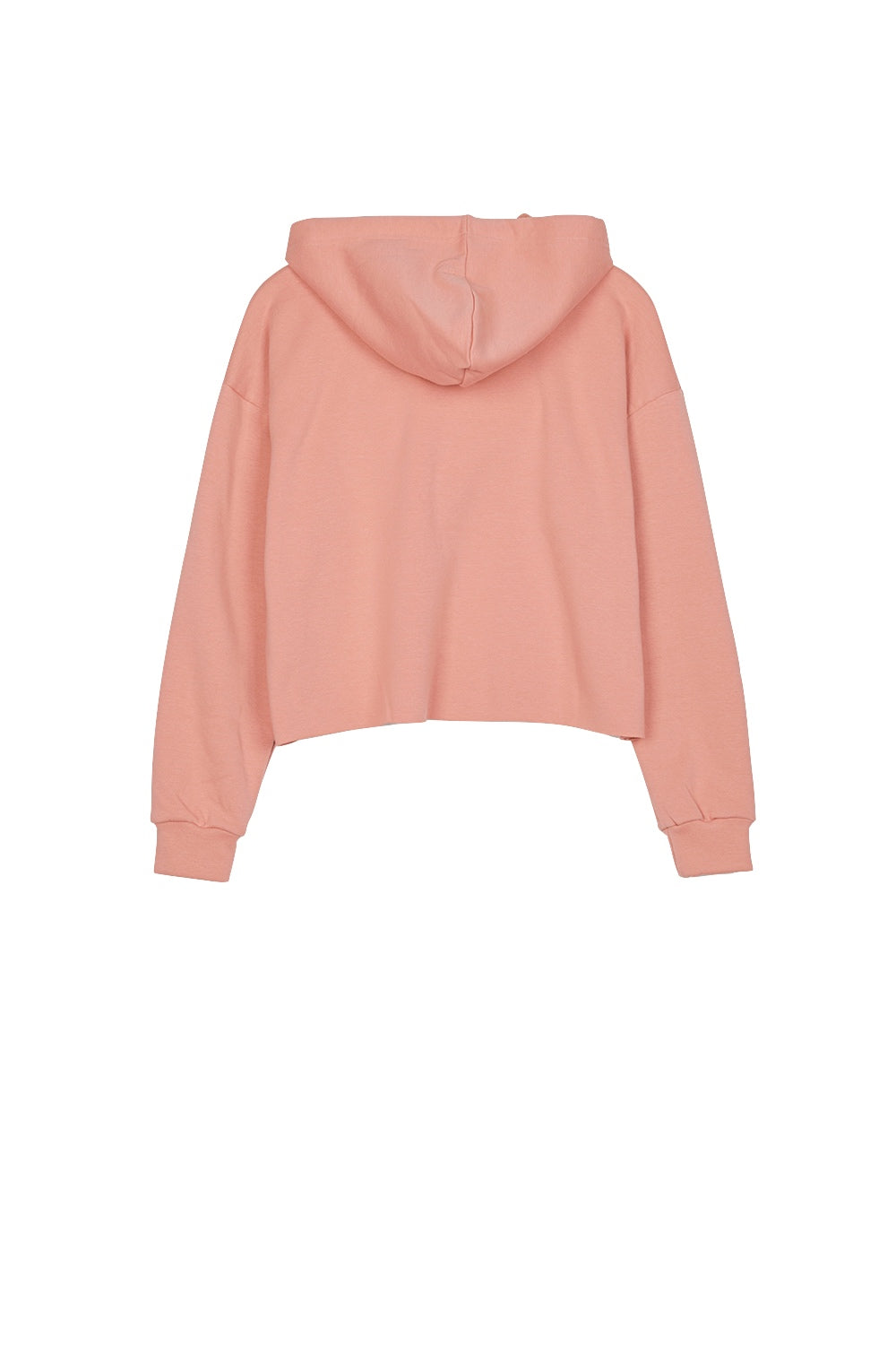 Sixth June - Sweat capuche court large rose