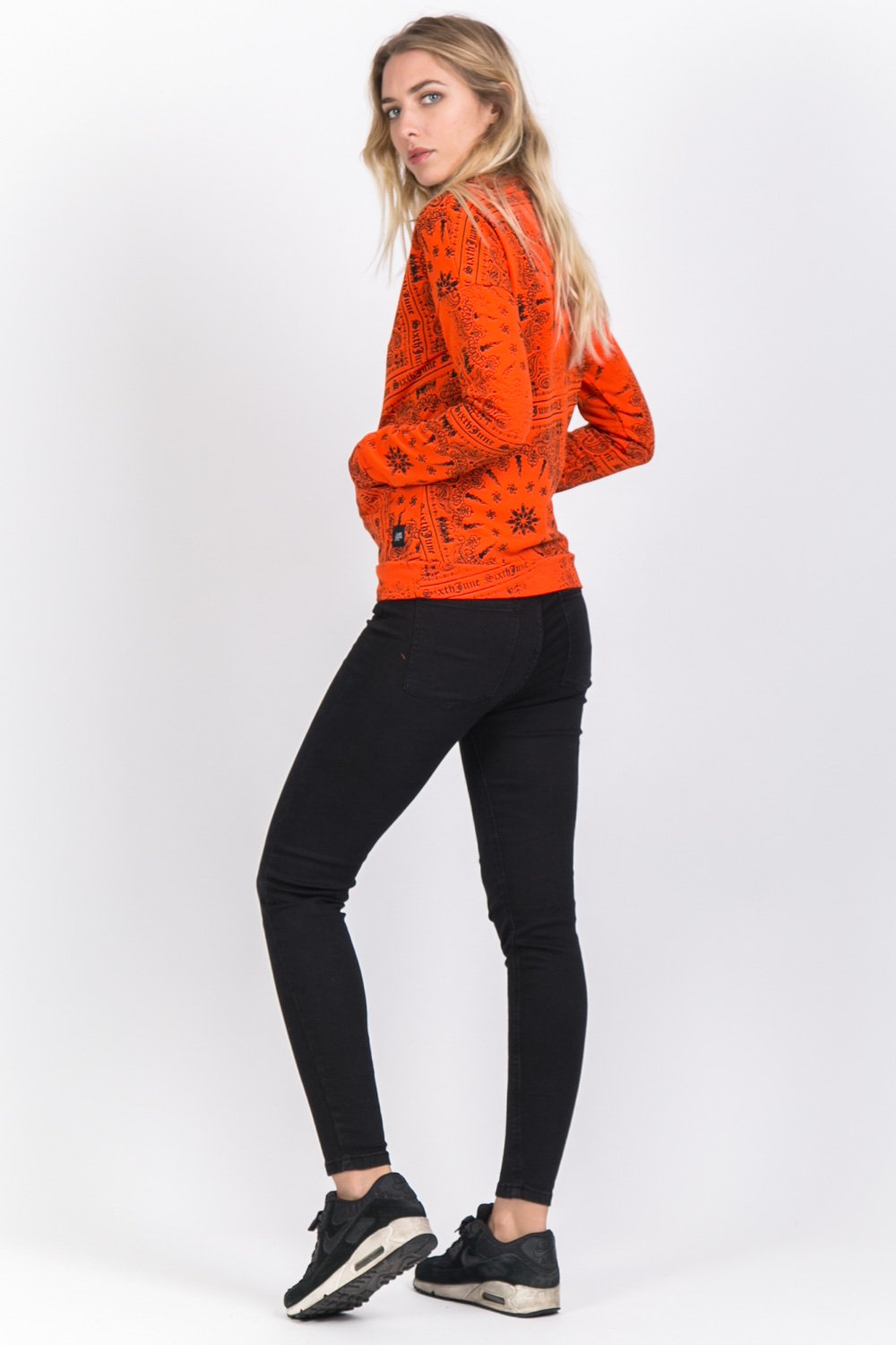 Sixth June - Pull all over bandana orange
