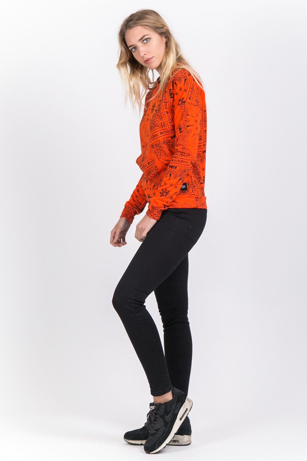 Sixth June - Pull all over bandana orange