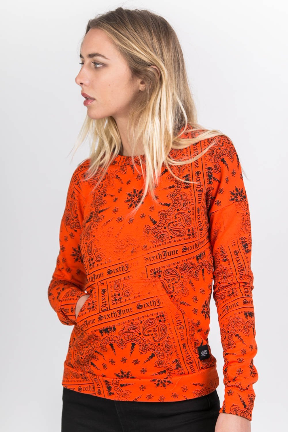 Sixth June - Pull all over bandana orange