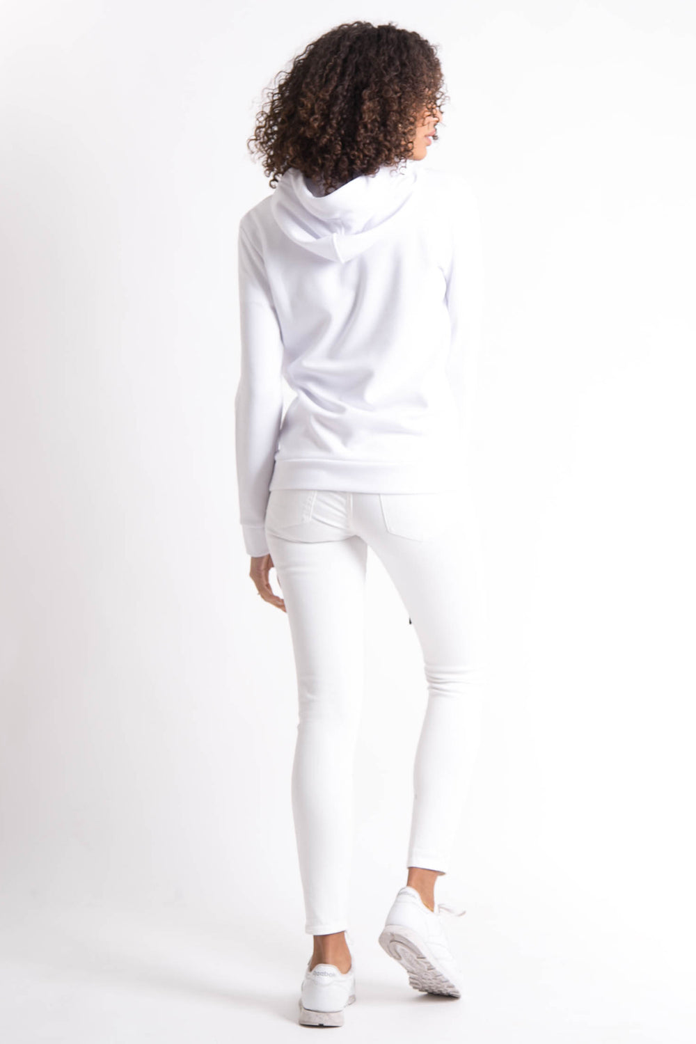 Sixth June - Sweat capuche Sendnudes blanc
