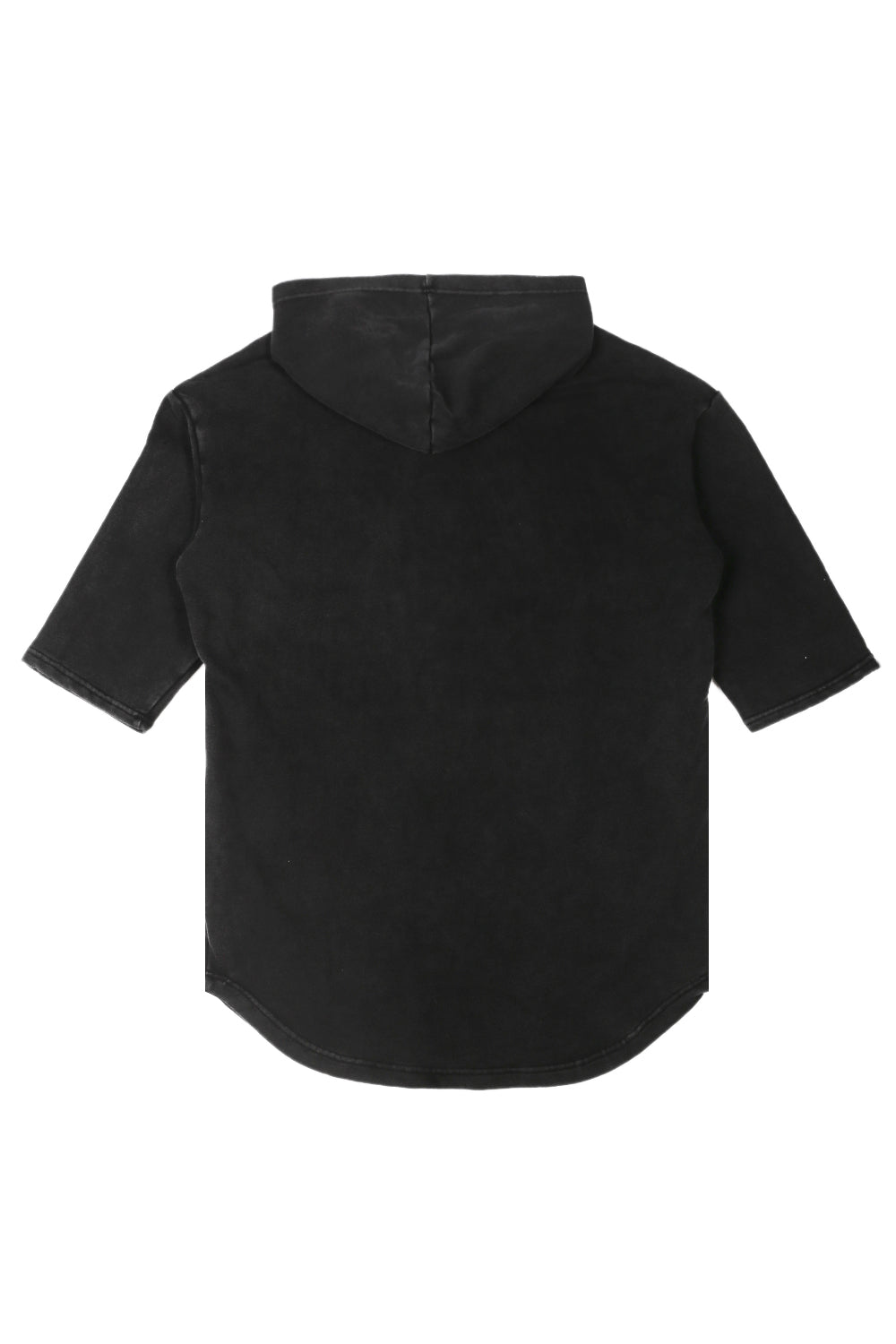 Sixth June - Sweat capuche manches tombantes noir 2133A