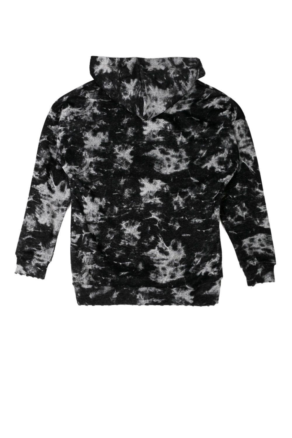 Sixth June - Sweat Monsters Femme Acid wash noir W2186VSW