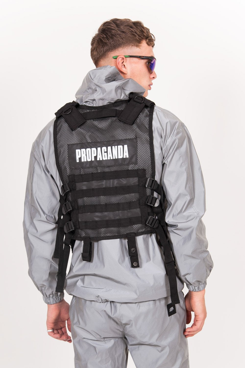 Propaganda Reflective Tactical Jacket Black