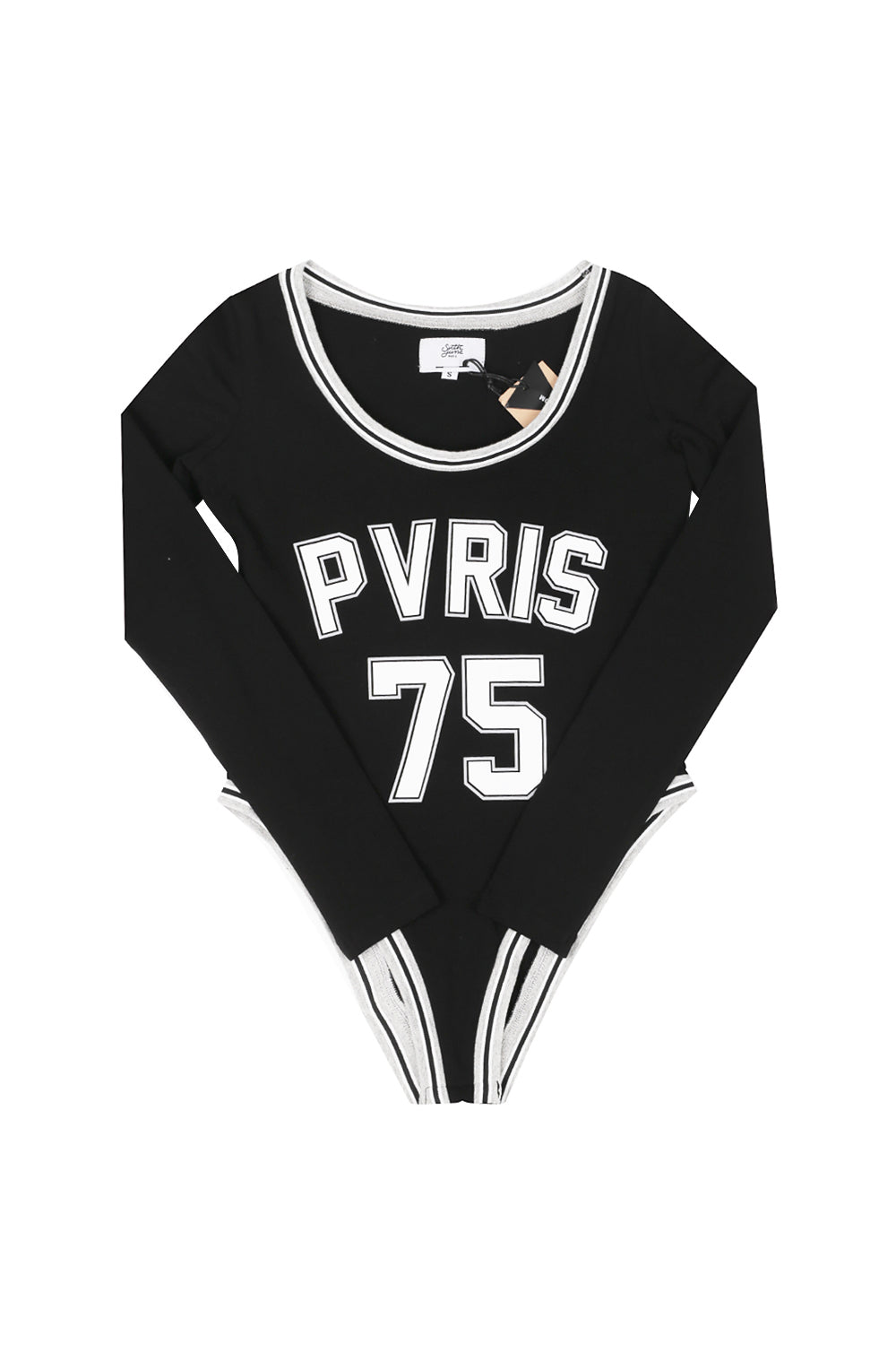 Sixth June - Body PVRIS 75 Sixth June sport manches longues noir W2182VTO