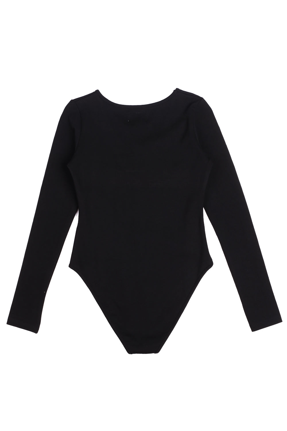 Sixth June - Body Parisiennes col V noir W2189VBO