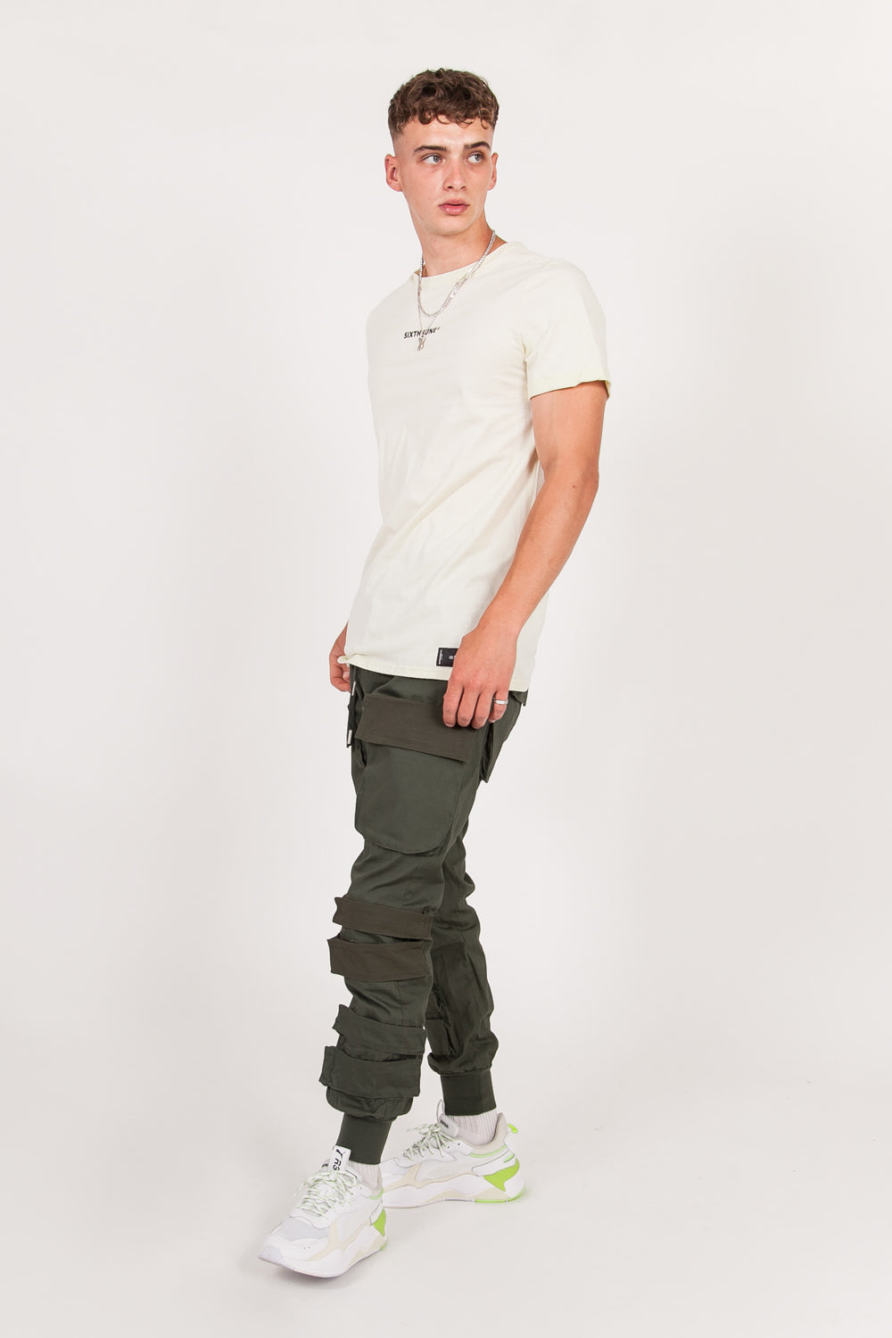 Sixth June - T-shirt image ocean jaune