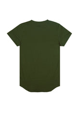Sixth June - T-shirt bandes relief kaki 2125C