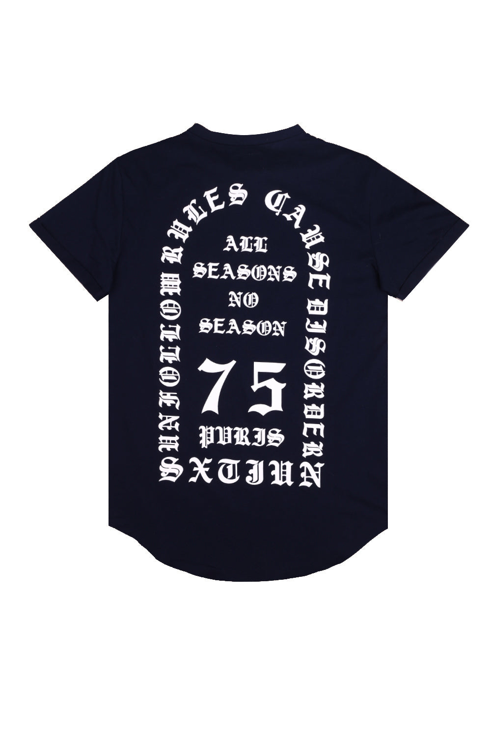 Sixth June - T-shirt All Seasons No Season bleu M2207VTS