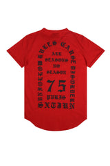 Sixth June - T-shirt All Seasons No Season rouge M2207VTS
