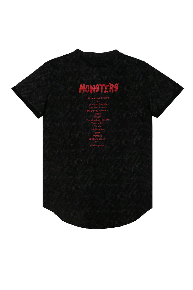 Sixth June - T-shirt Monsters Homme noir M2210WTS