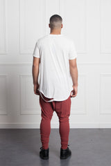 Sixth June - T-shirt chest pocket white M2511VTS