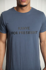 Sixth June - T-shirt Kanye President dark blue M2523VTS