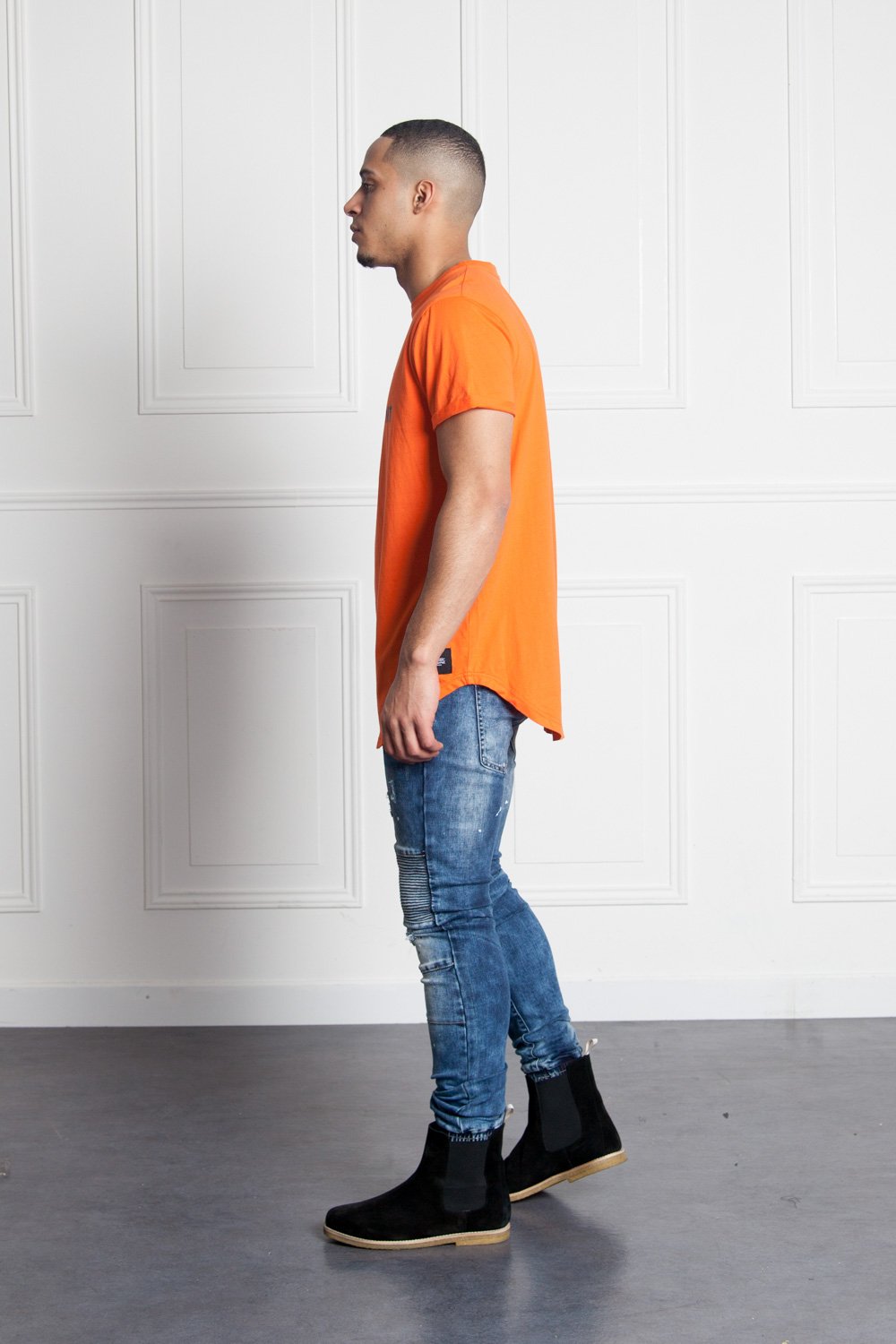 Sixth June - T-shirt Kanye President orange M2523VTS