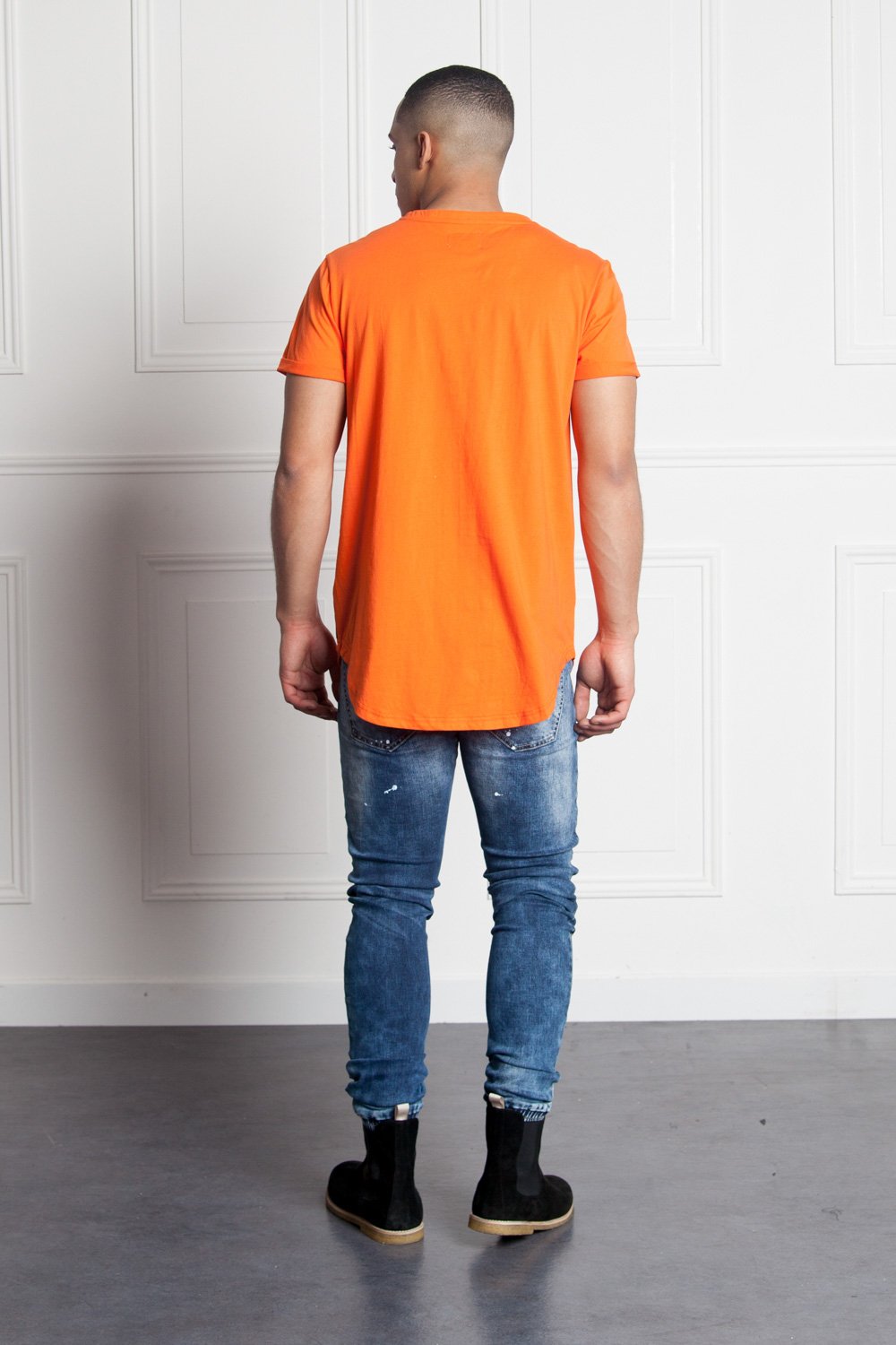 Sixth June - T-shirt Kanye President orange M2523VTS