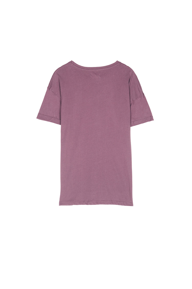 Sixth June - T-shirt épaules tombantes violet