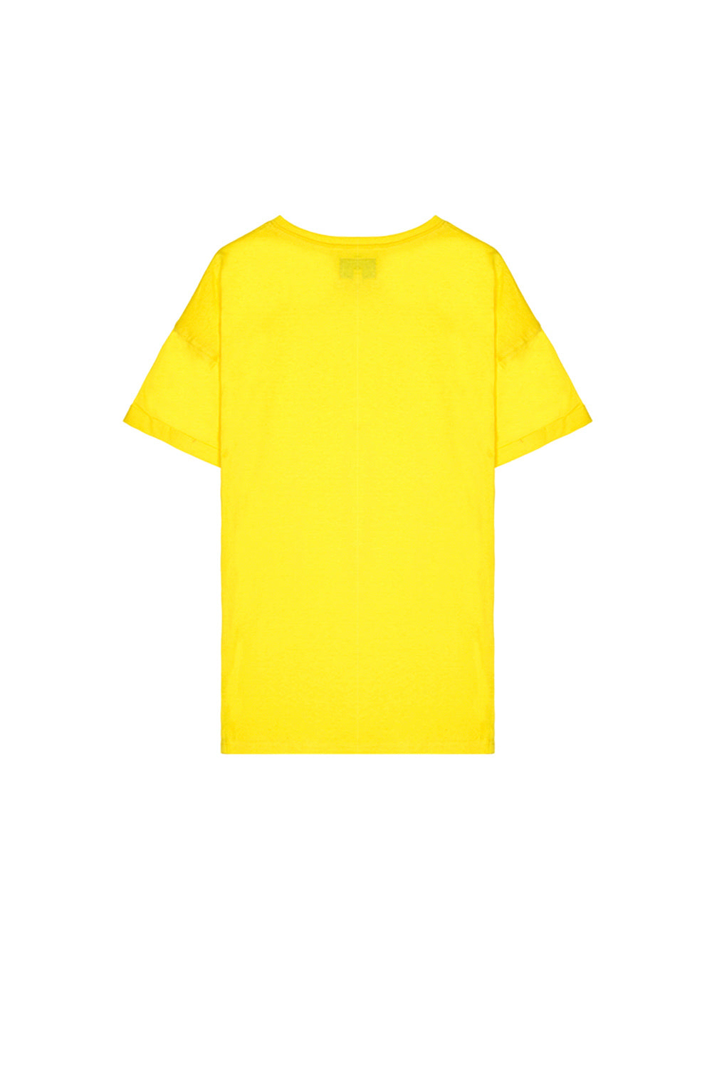 Sixth June - T-shirt épaules tombantes jaune