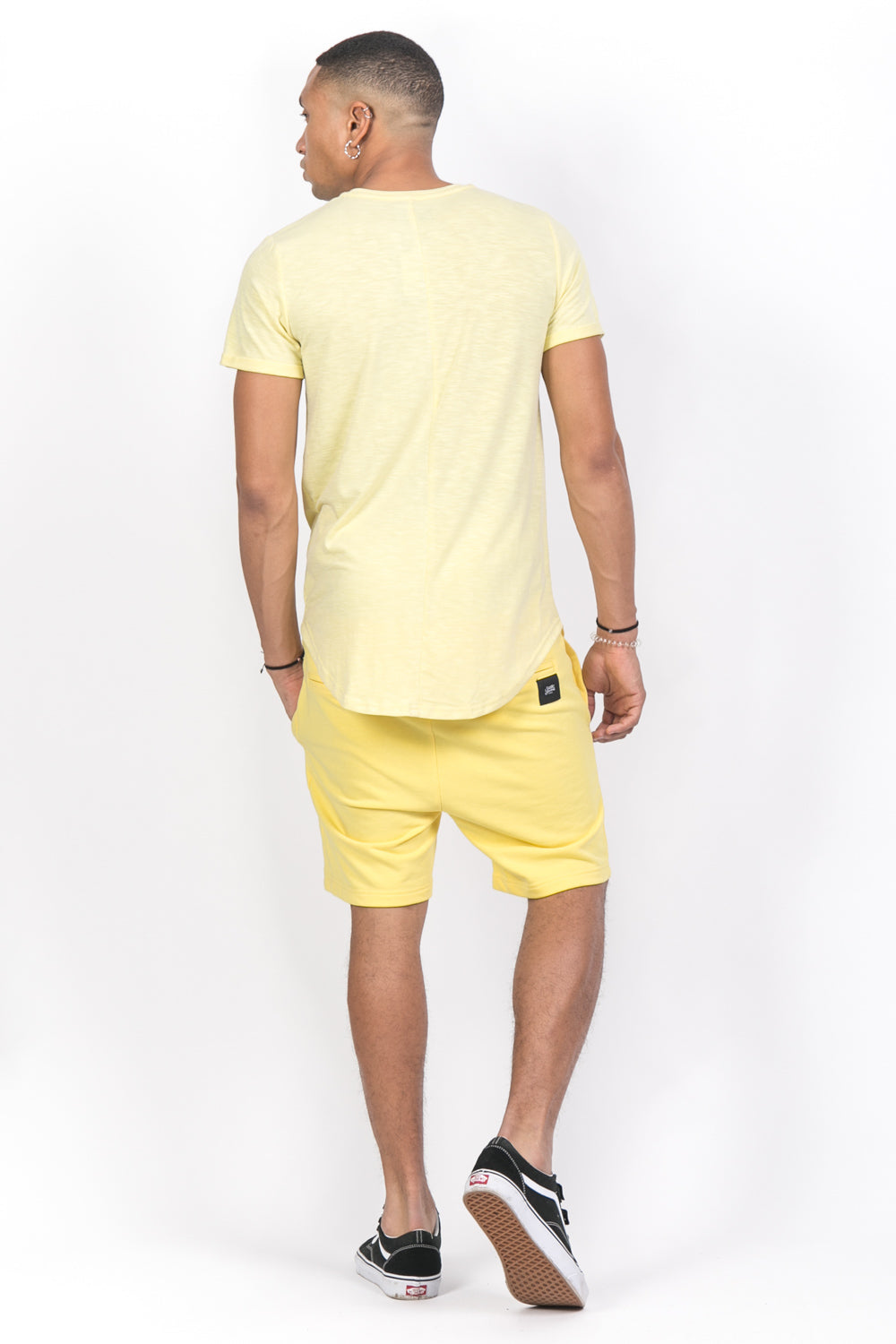 Sixth June - T-shirt Paris GPS jaune