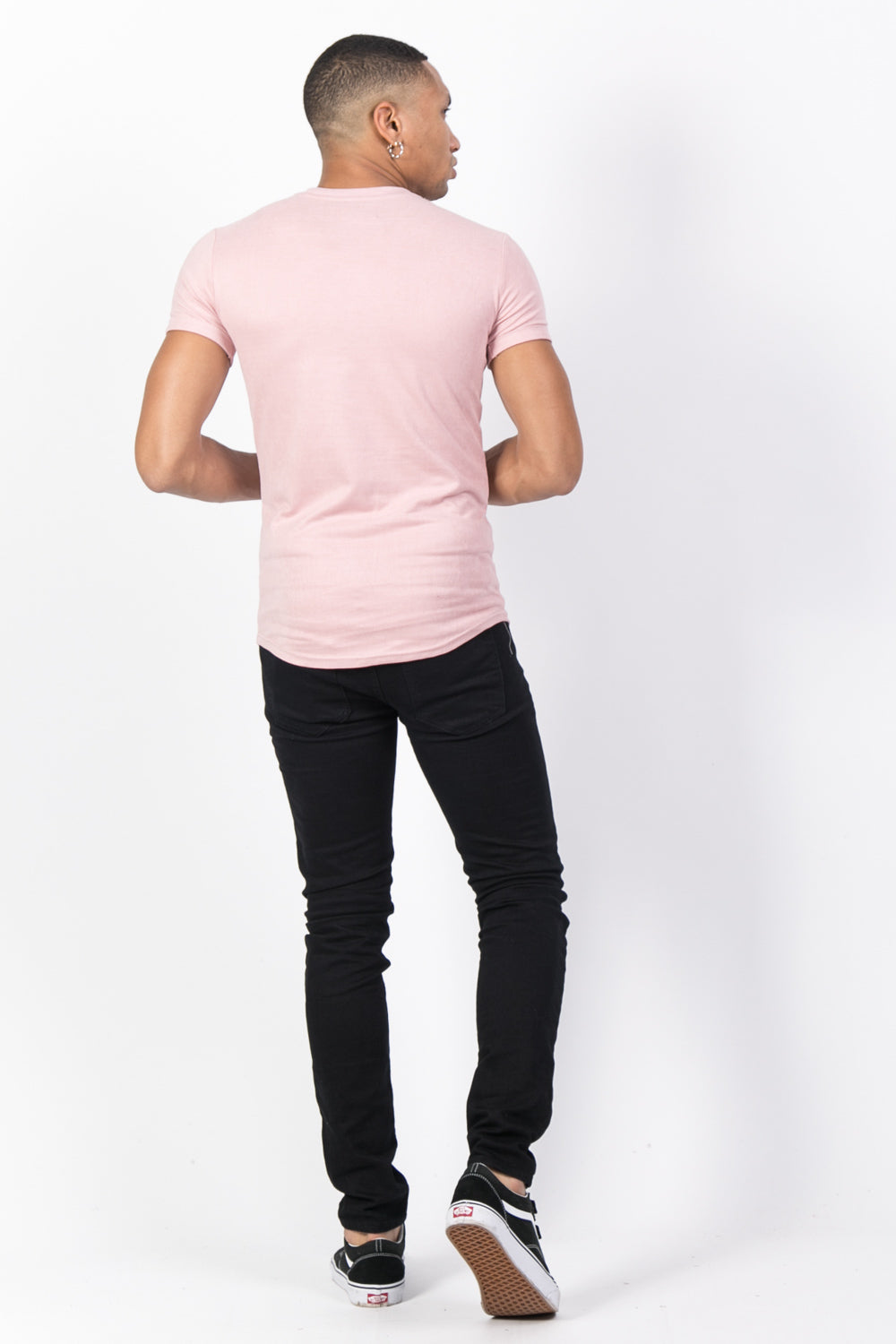 Sixth June - T-shirt suédine moulant rose
