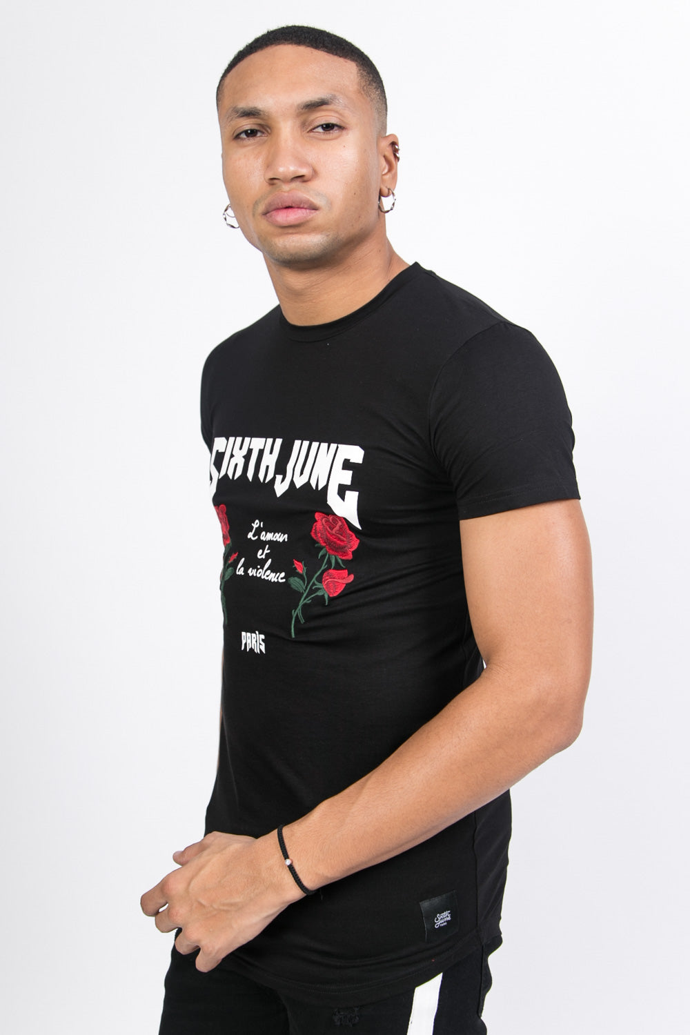 Sixth June - T-shirt amour violence noir