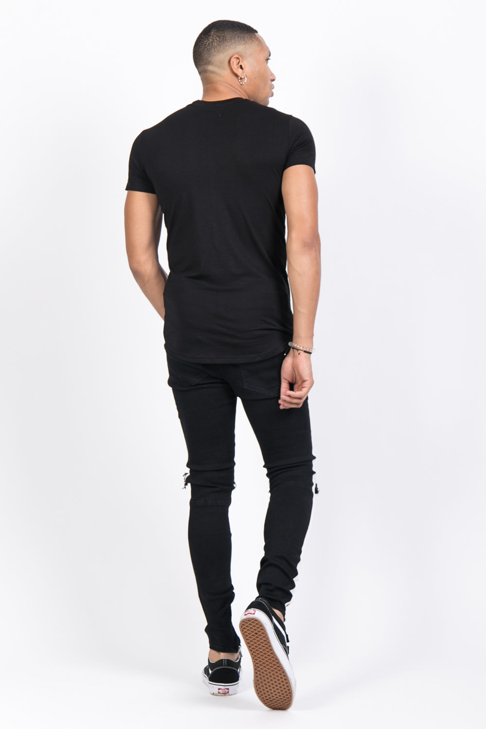 Sixth June - T-shirt amour violence noir