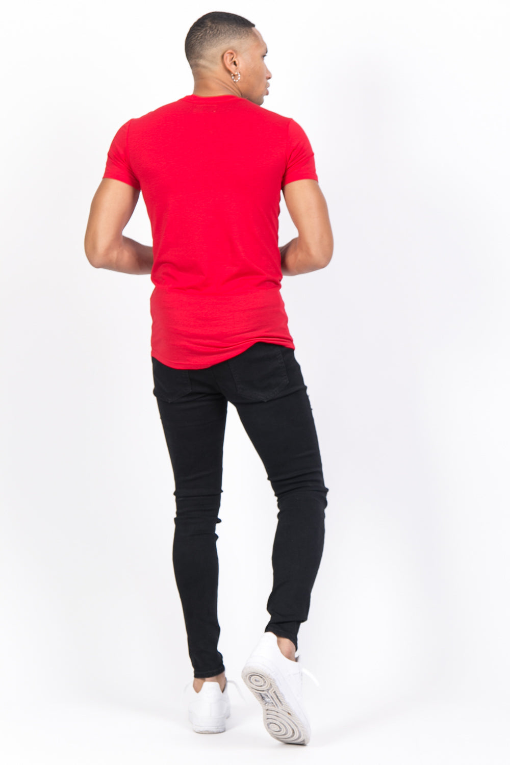 Sixth June - T-shirt amour violence rouge