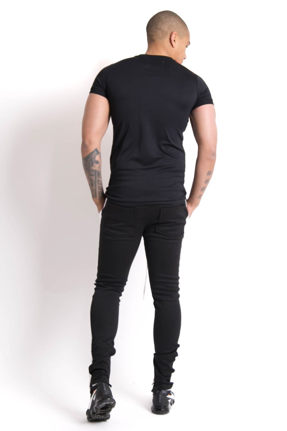 Sixth June - Maillot football league noir