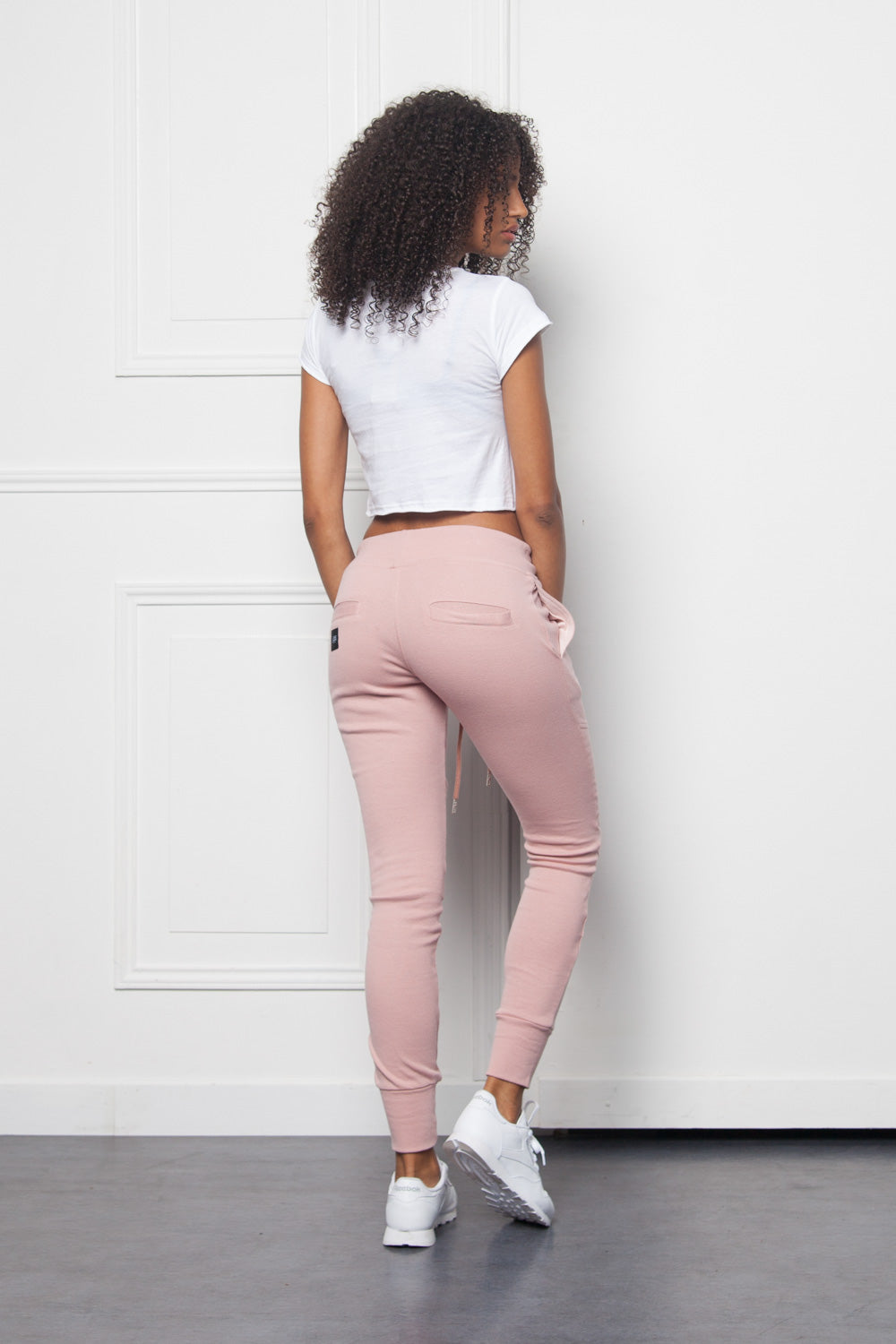 Sixth June - Crop top Parisiennes Women fire effect font white W2630CTS