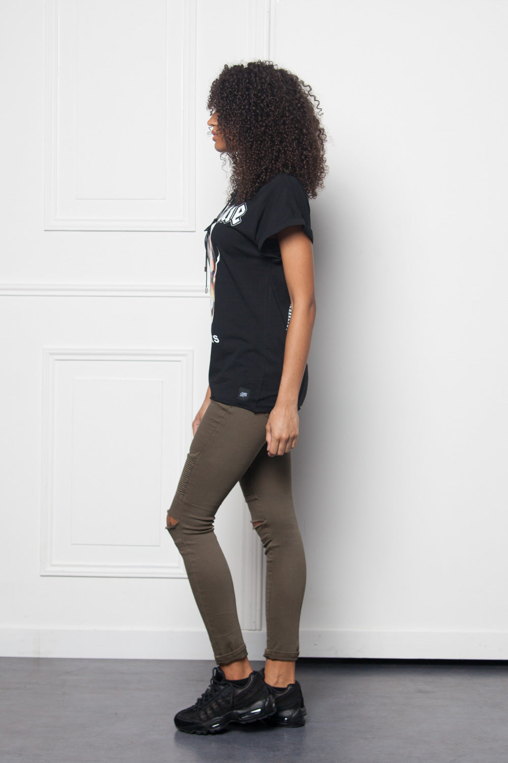 Sixth June - T-shirt grunge Monster tour Women black W2641VTS