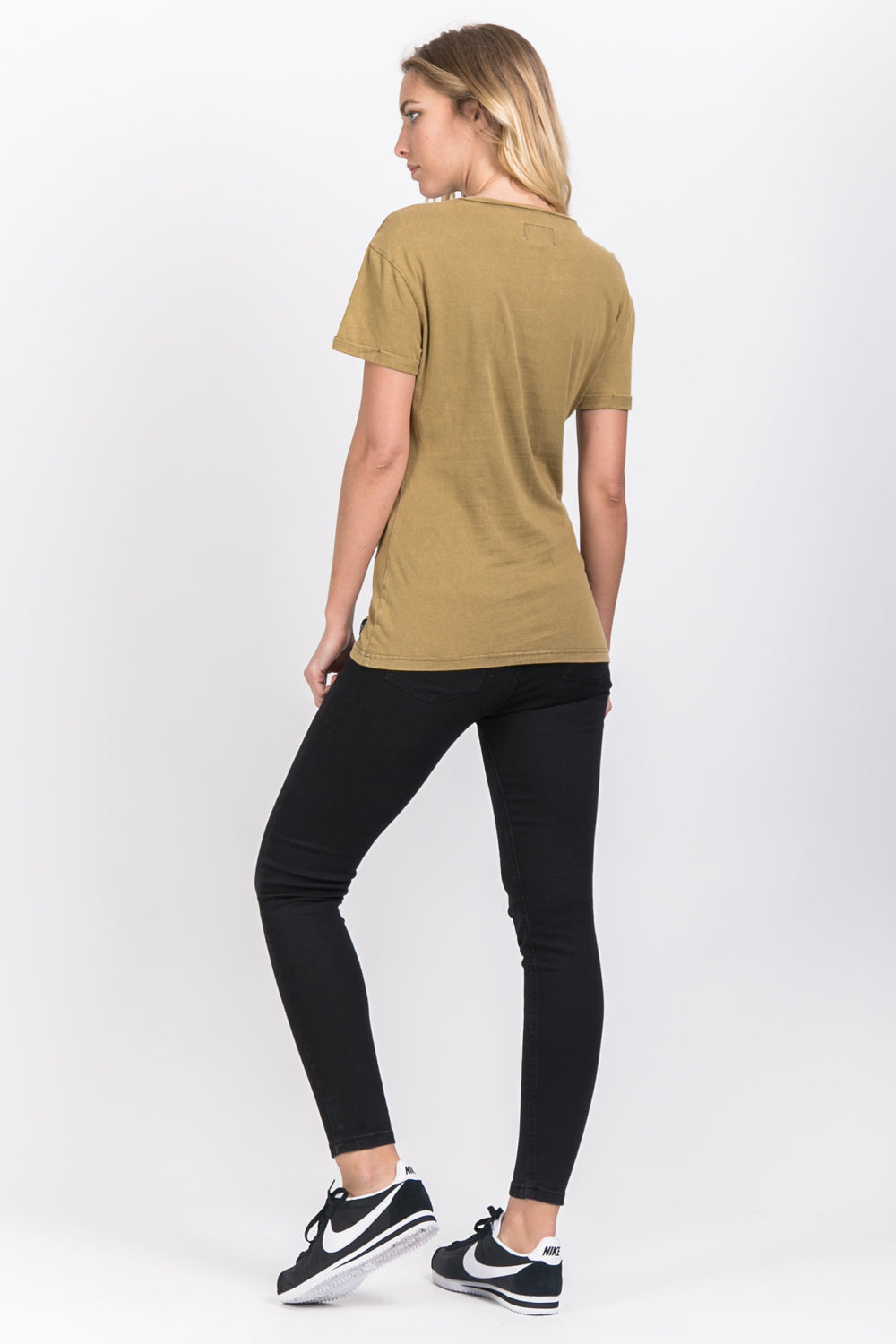 Sixth June - T-shirt anneaux kaki