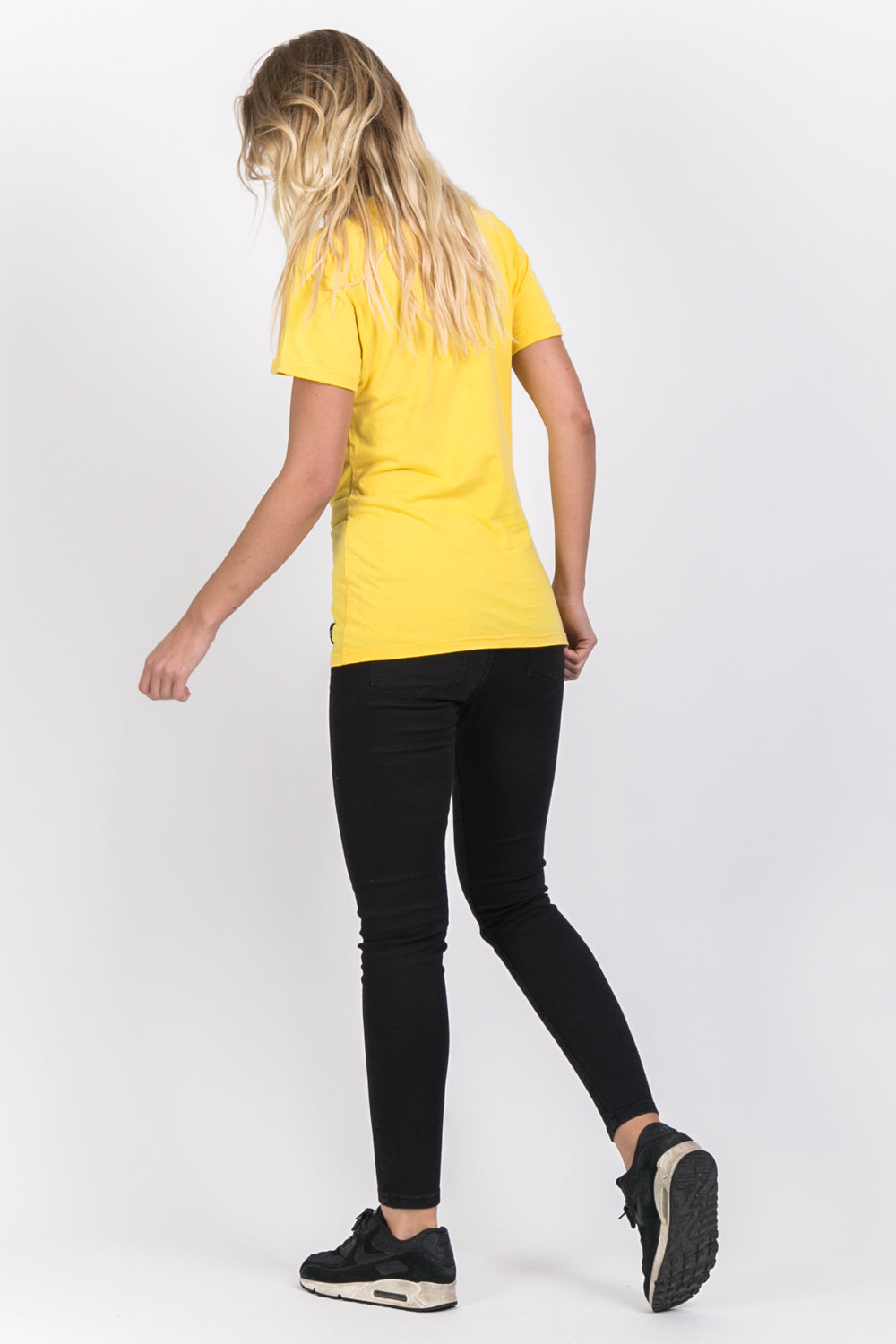 Sixth June - T-shirt anneaux jaune