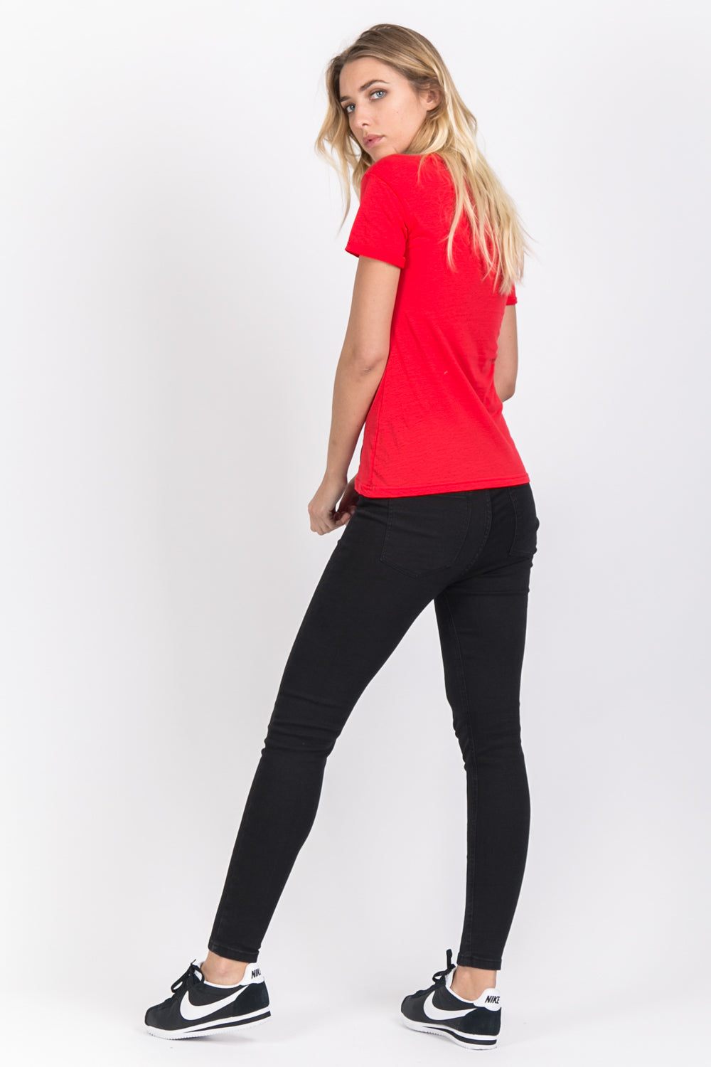 Sixth June - T-shirt Babe with power rouge