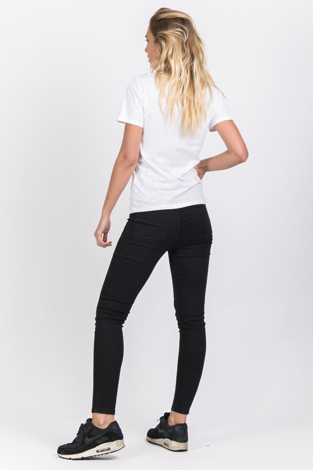 Sixth June - T-shirt Girl squad blanc