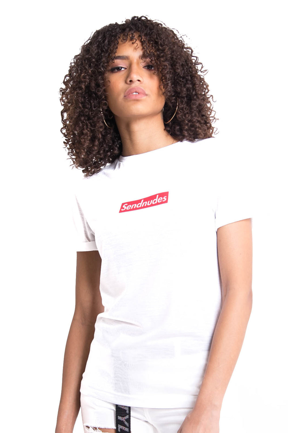 Sixth June - Tshirt Sendnudes blanc