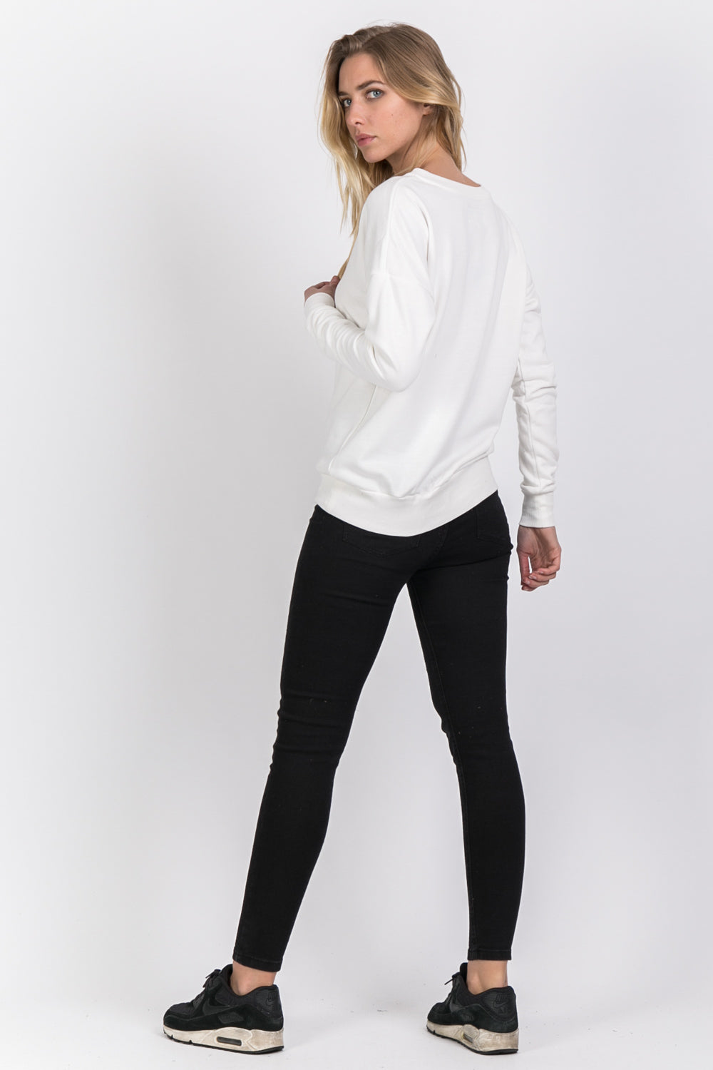 Sixth June - Sweat Parisiennes de Paris Blanc