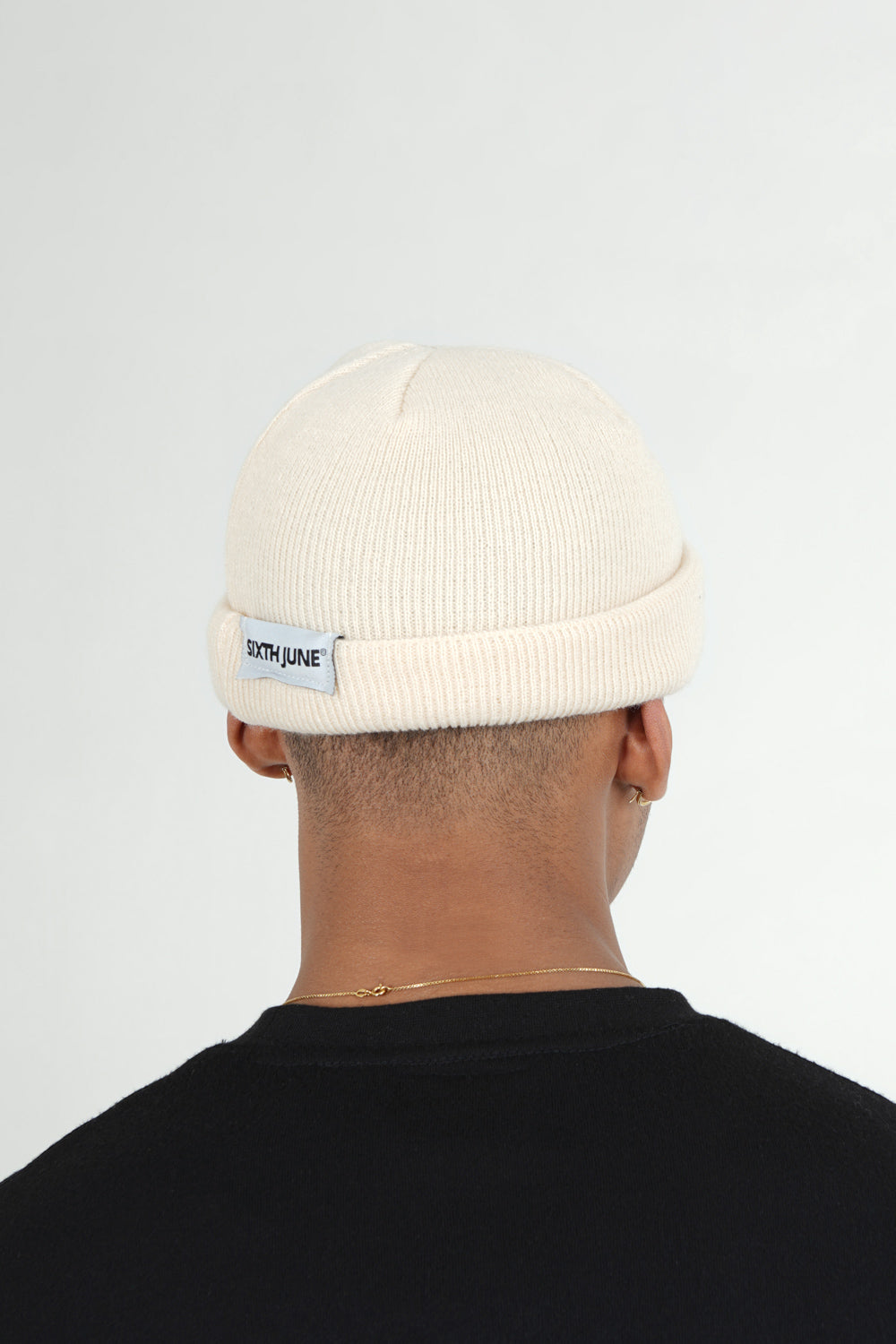 Sixth June - Bonnet fisherman logo Beige