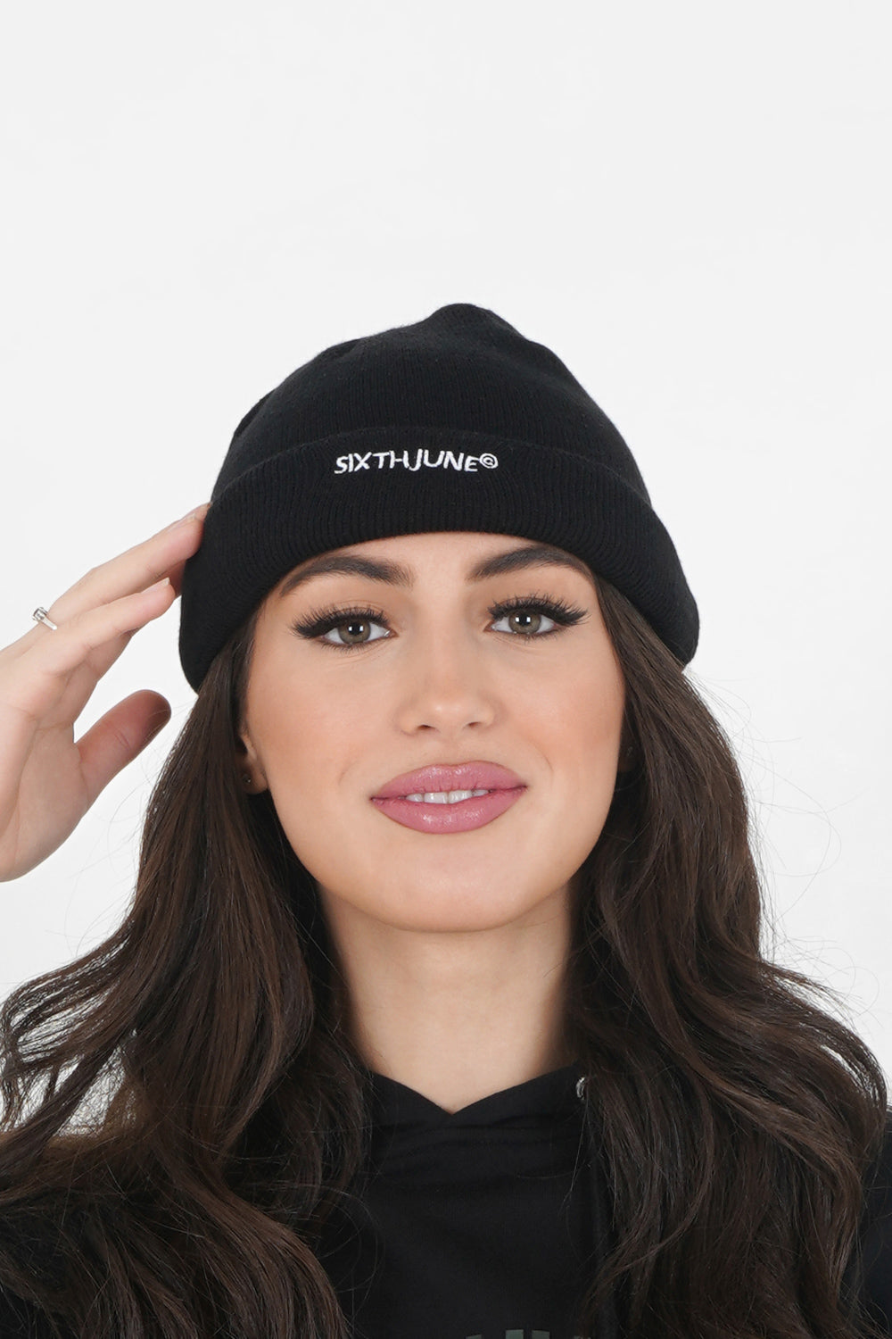 Sixth June - Bonnet fisherman logo Noir