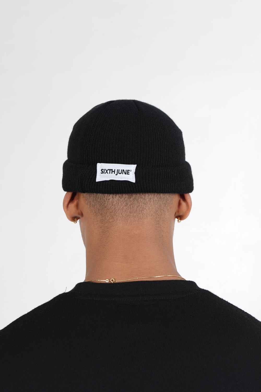 Sixth June - Bonnet fisherman logo Noir