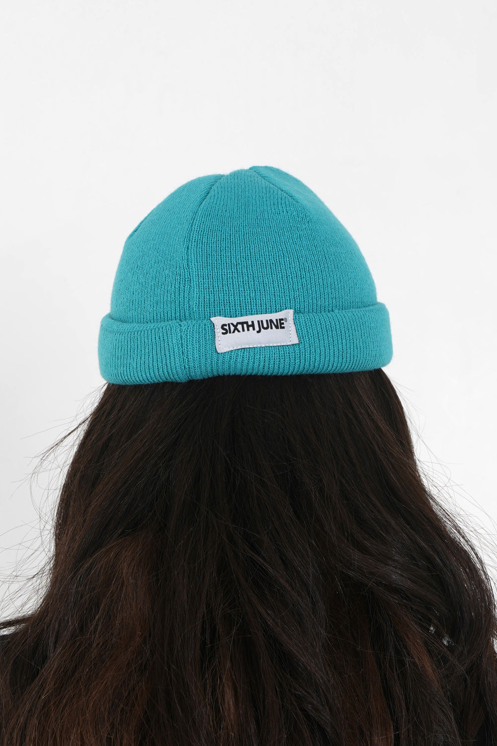 Sixth June - Bonnet fisherman logo Vert clair