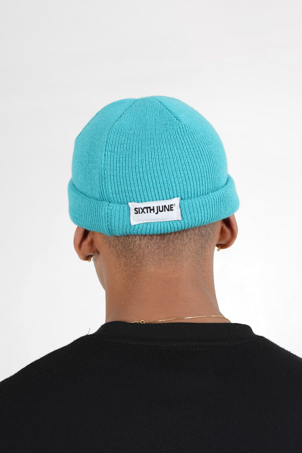 Sixth June - Bonnet fisherman logo Vert clair